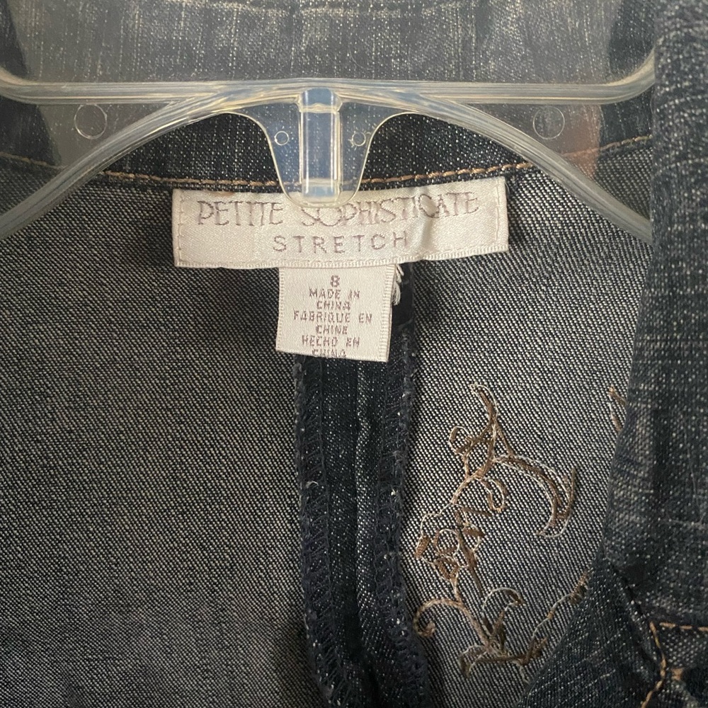 Beaded Jean Jacket - Picture 5 of 8